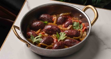 SUJOUK WITH TOMATO