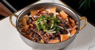 FATTEH WITH MEAT SHAWARMA