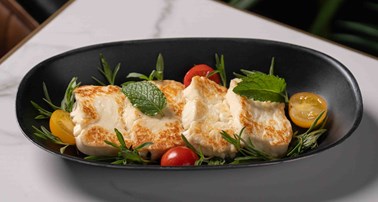 GRILLED HALLOUMI