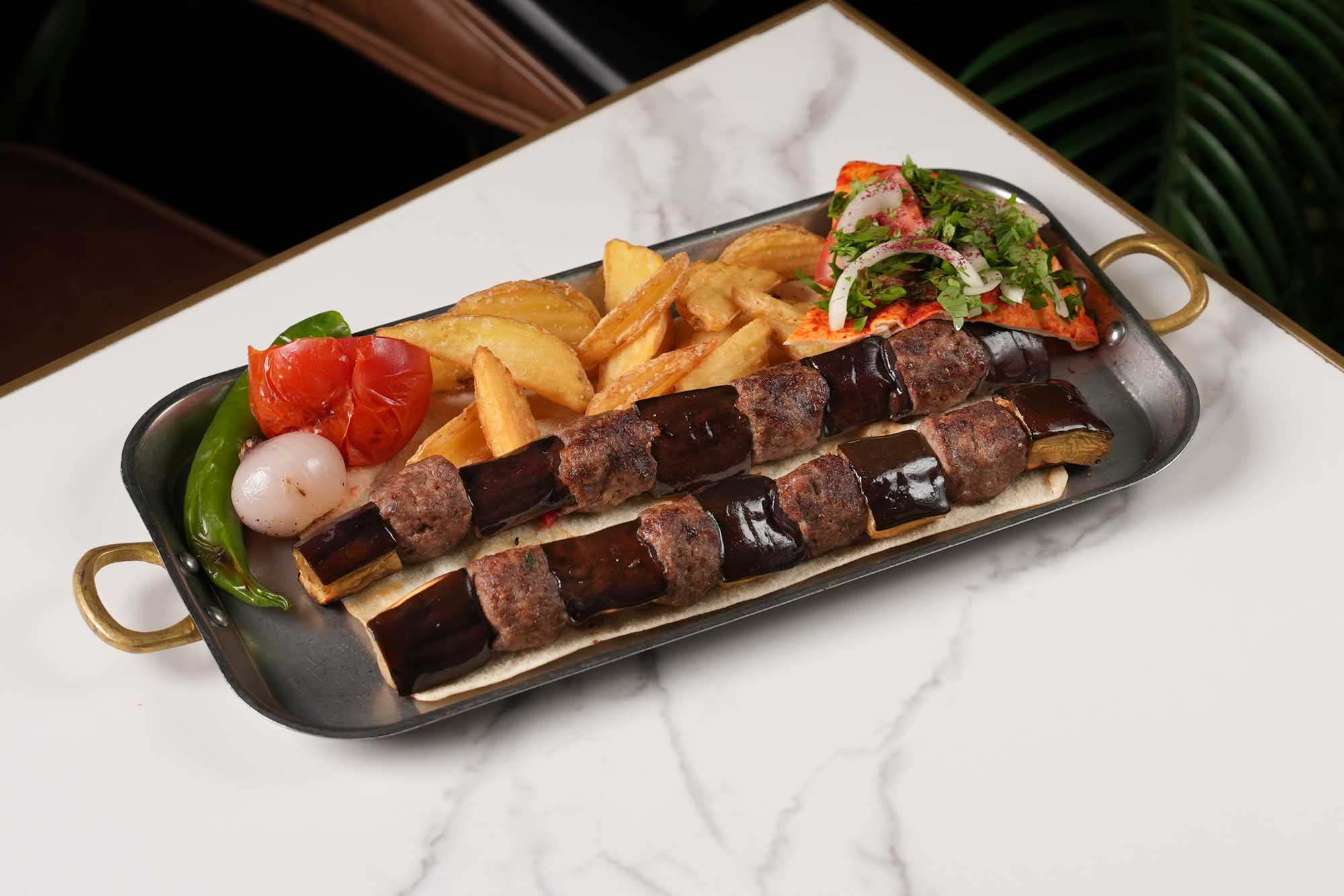 كباب باذنجان