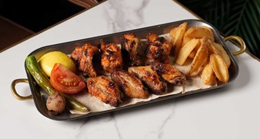 GRILLED CHICKEN WINGS
