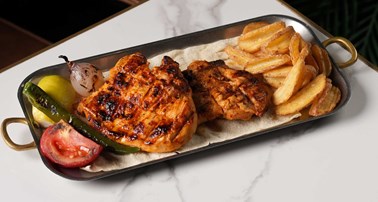 GRILLED BONELESS HALF CHICKEN