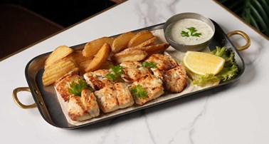 GRILLED FISH SKEWERS