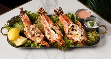 GRILLED JUMBO SHRIMPS