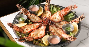 GRILLED JUMBO SHRIMPS 1KG