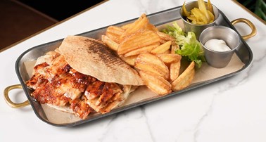 CHICKEN SHAWARMA