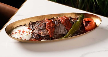 BUTTER GLAZED SHAWARMA