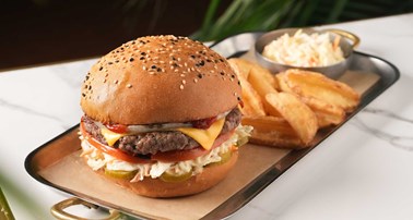 LEBANESE BURGER