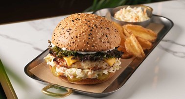 GRILLED CHICKEN BURGER