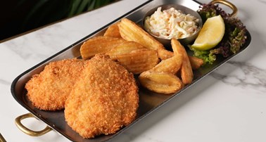 CHICKEN ESCALOPE