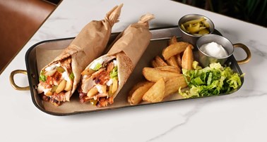 CHICKEN SHAWARMA
