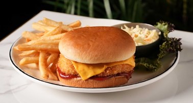 FRIED CHICKEN BURGER
