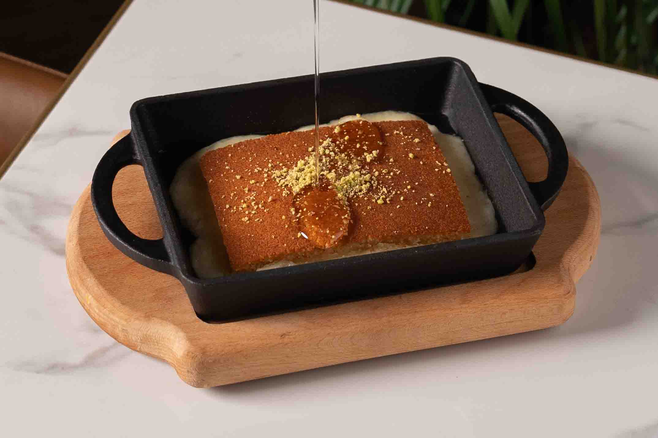 كنافة بجبنة