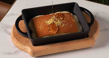 CHEESE KUNAFA