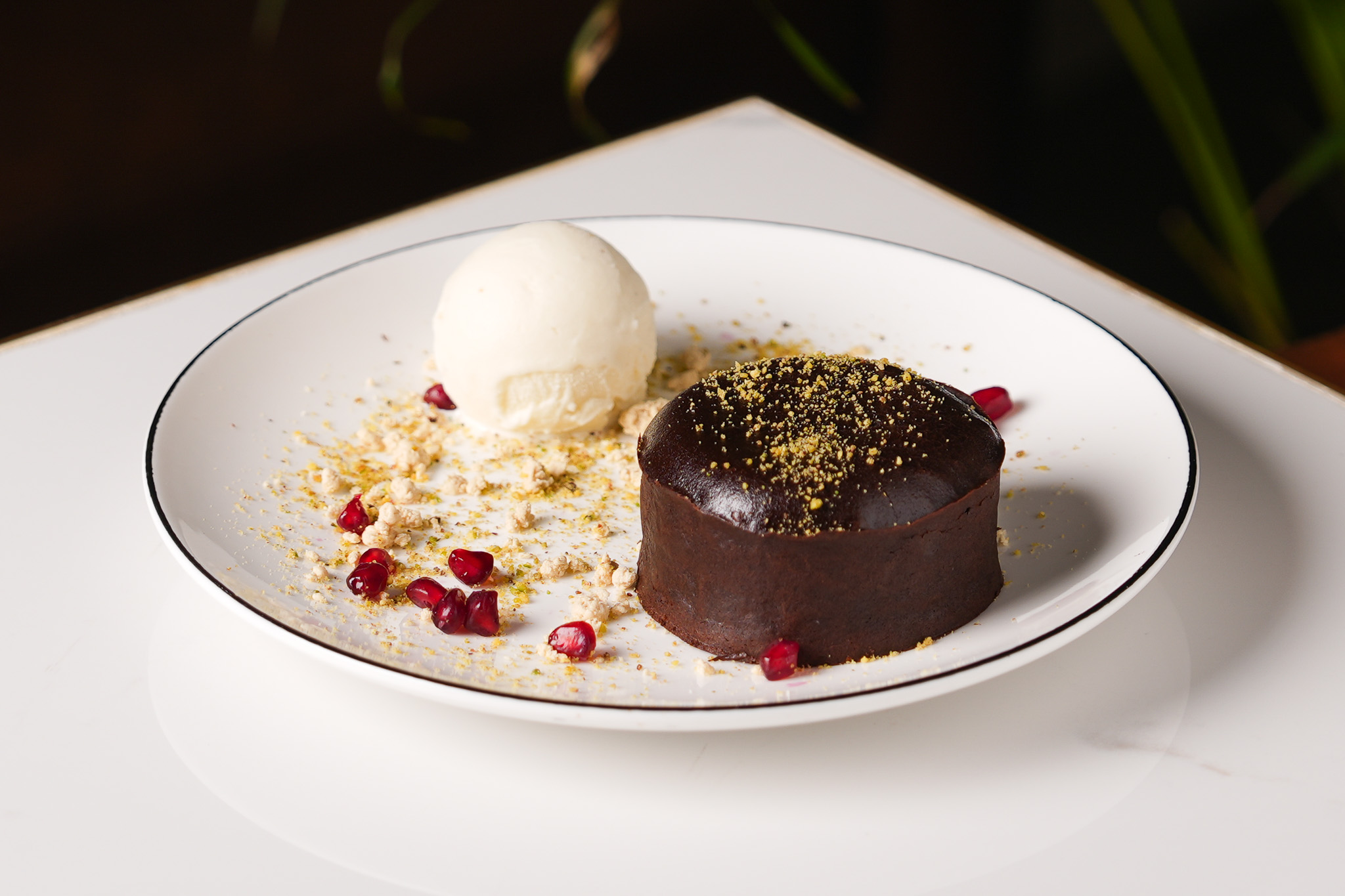 CHOCOLATE FONDANT