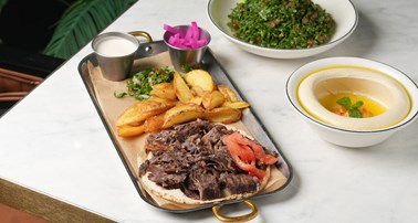 Shawarma Meat Platter