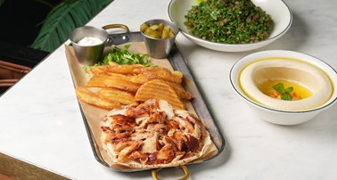 Shawarma Chicken Platter