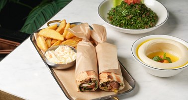 Grilled Meat Sandwich