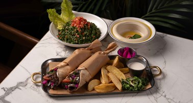 Shawarma Meat Sandwich