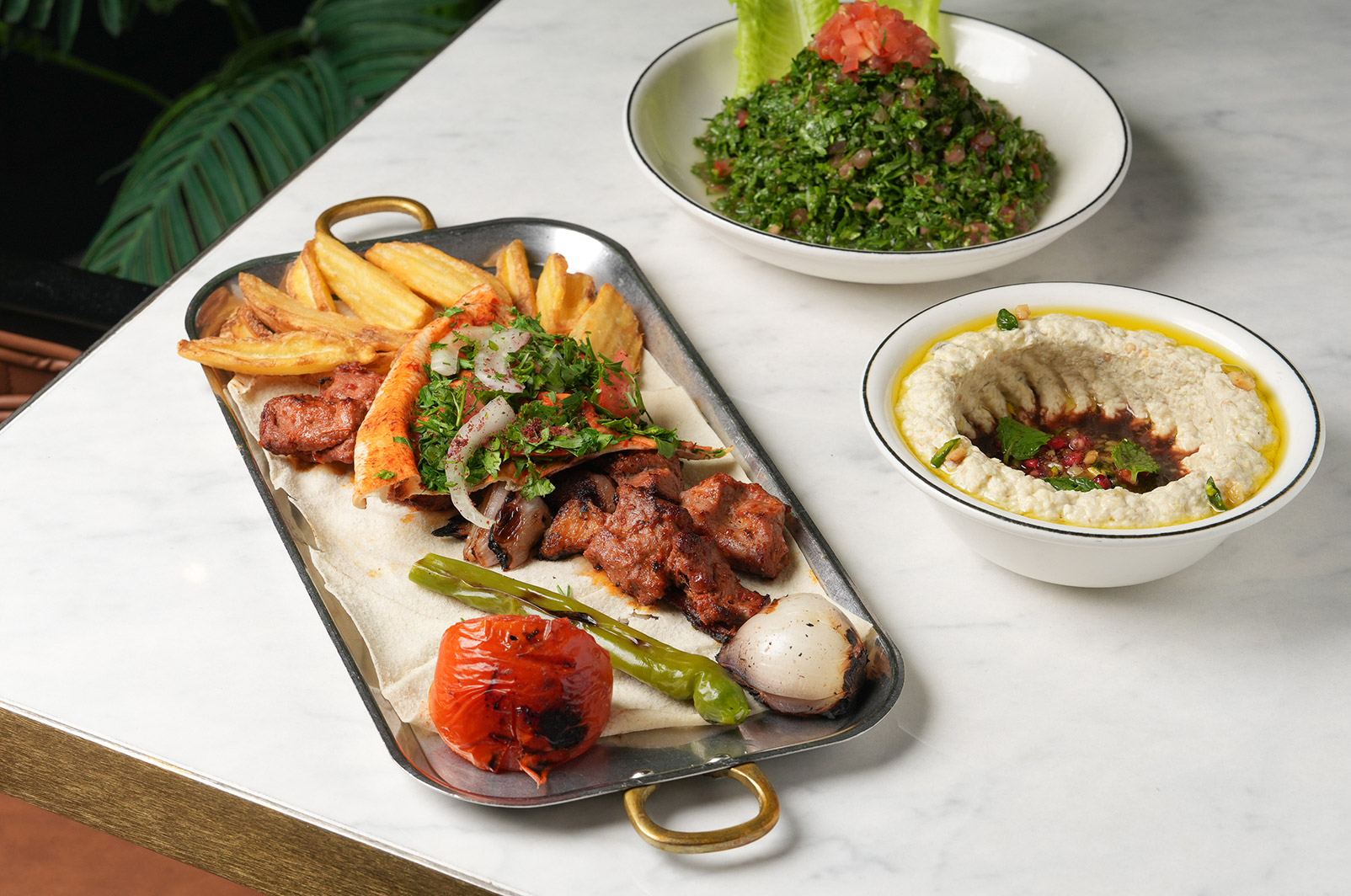 Grilled Meat Platter