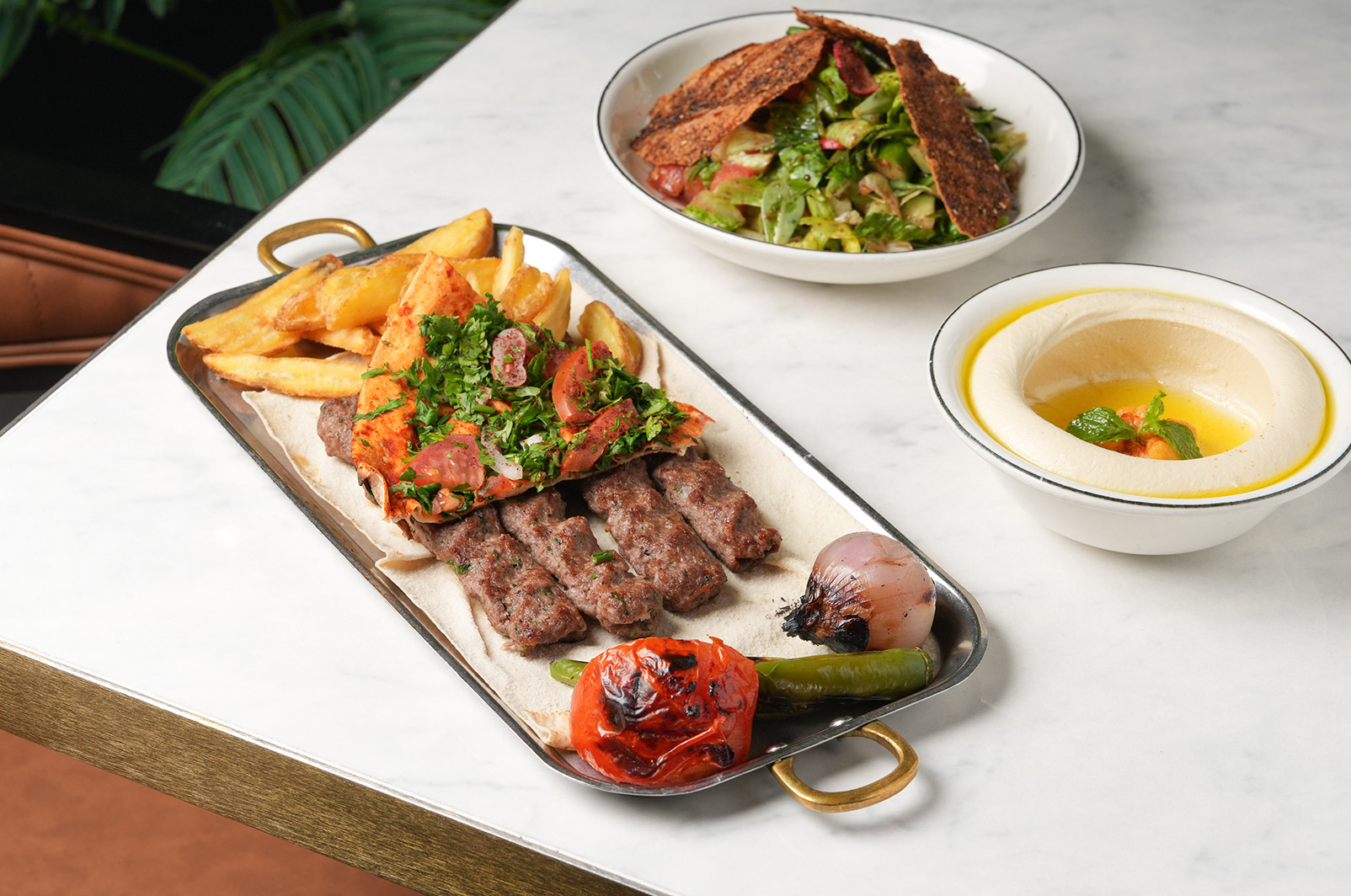 Kafta Platter
