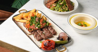 Kafta Platter