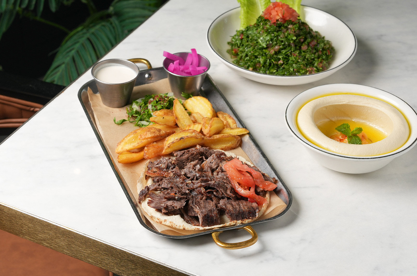 Shawarma Meat Platter