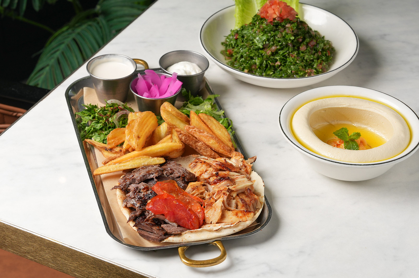 Shawarma Mix Platter 