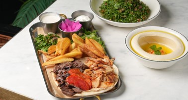 Shawarma Mix Platter 