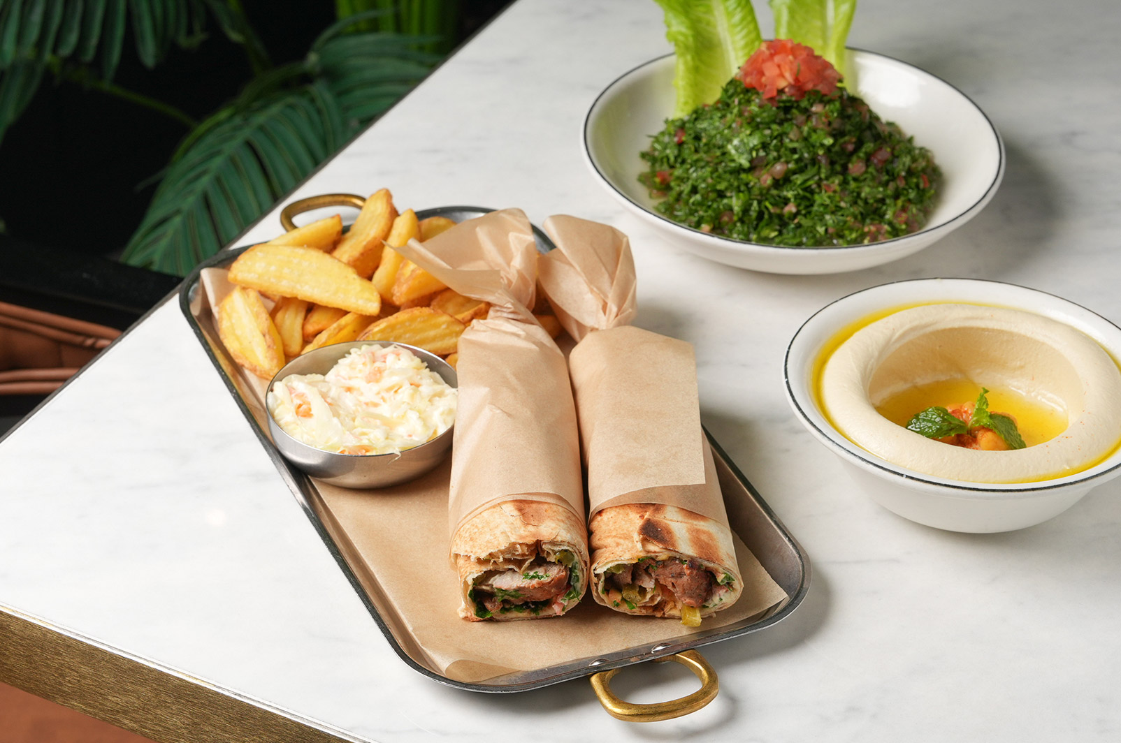 Grilled Meat Sandwich