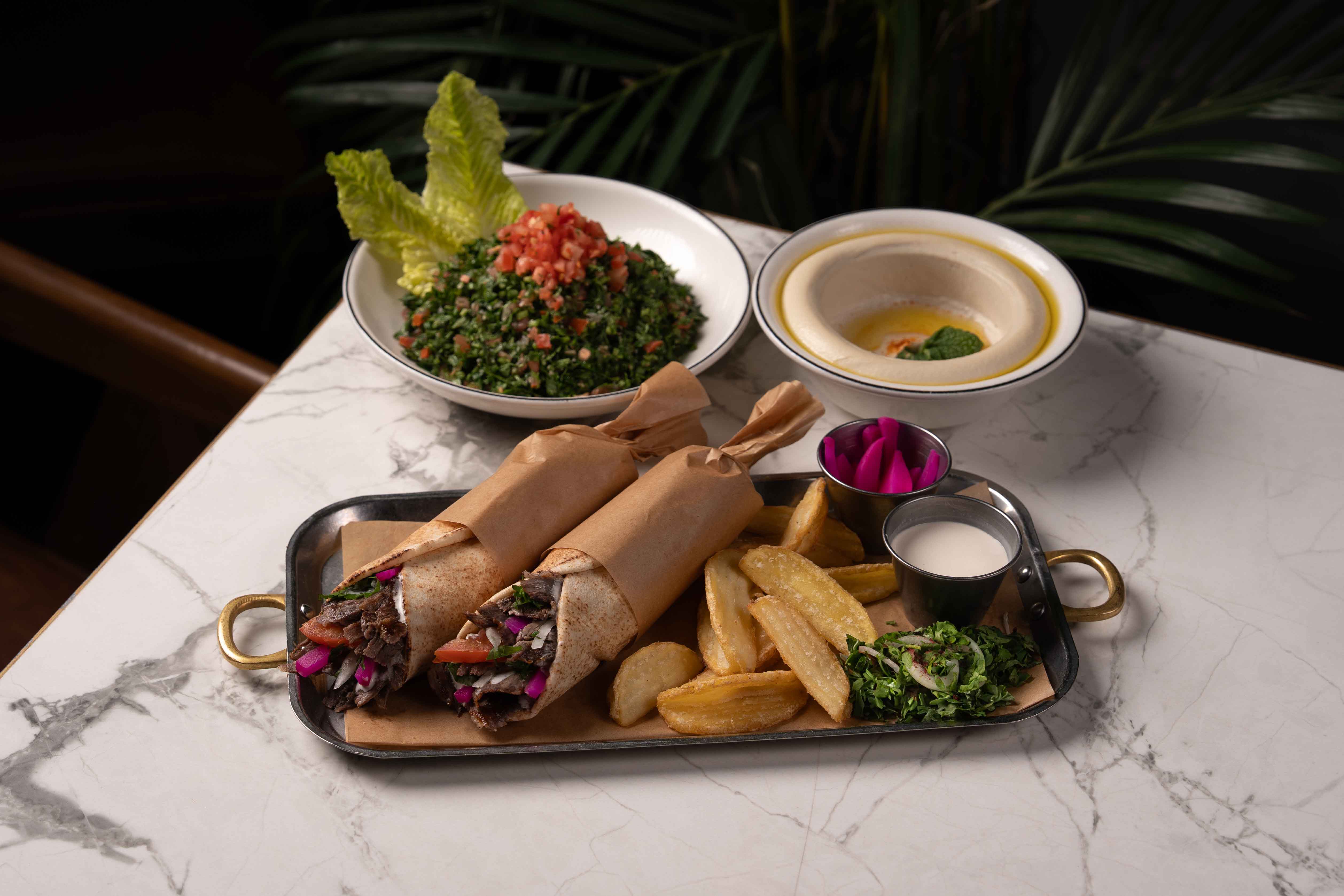 Shawarma Meat Sandwich