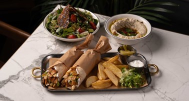 Shawarma Chicken Sandwich