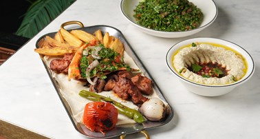Grilled Meat Platter