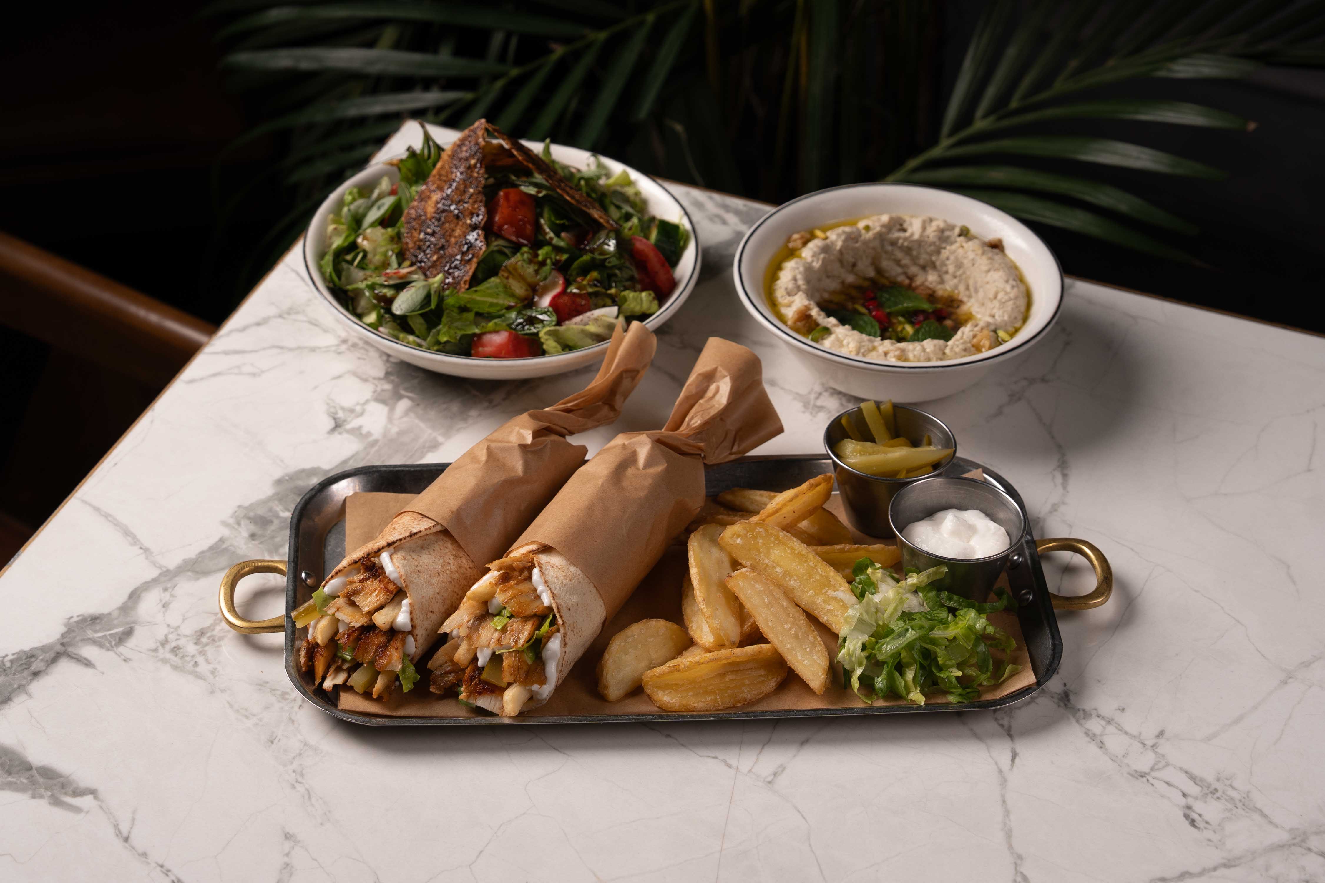 شاورمة دجاج